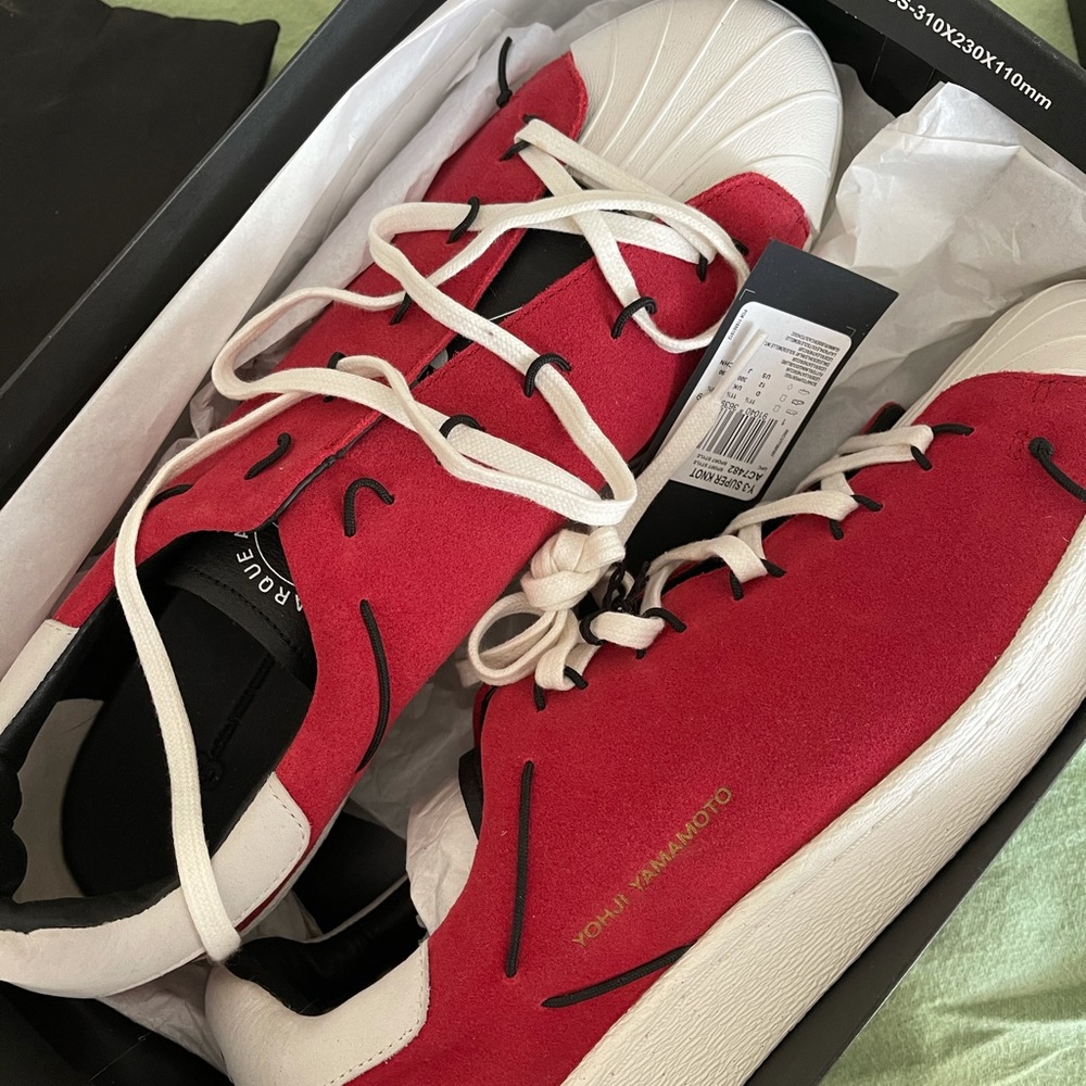 Yohji yamamoto x ADIDAS Y-3 Super Knot 11.5Mens